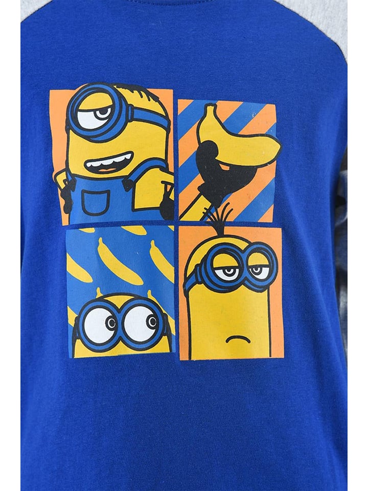 Minions Пижама «Миньоны» синего/разноцветного цвета — фото 3