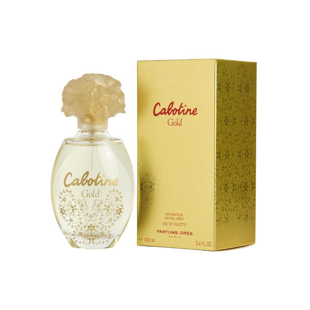 

Туалетная вода Gres Cabotine Gold, 100 мл