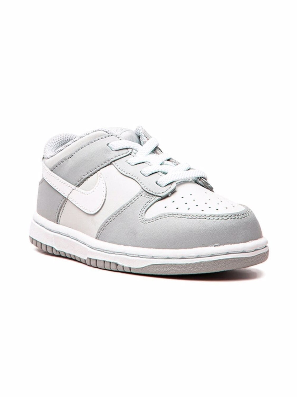

Nike Kids кроссовки Dunk Low, серый