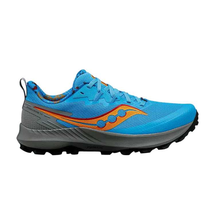 

Кроссовки Saucony Peregrine 14 El Cruce, синий