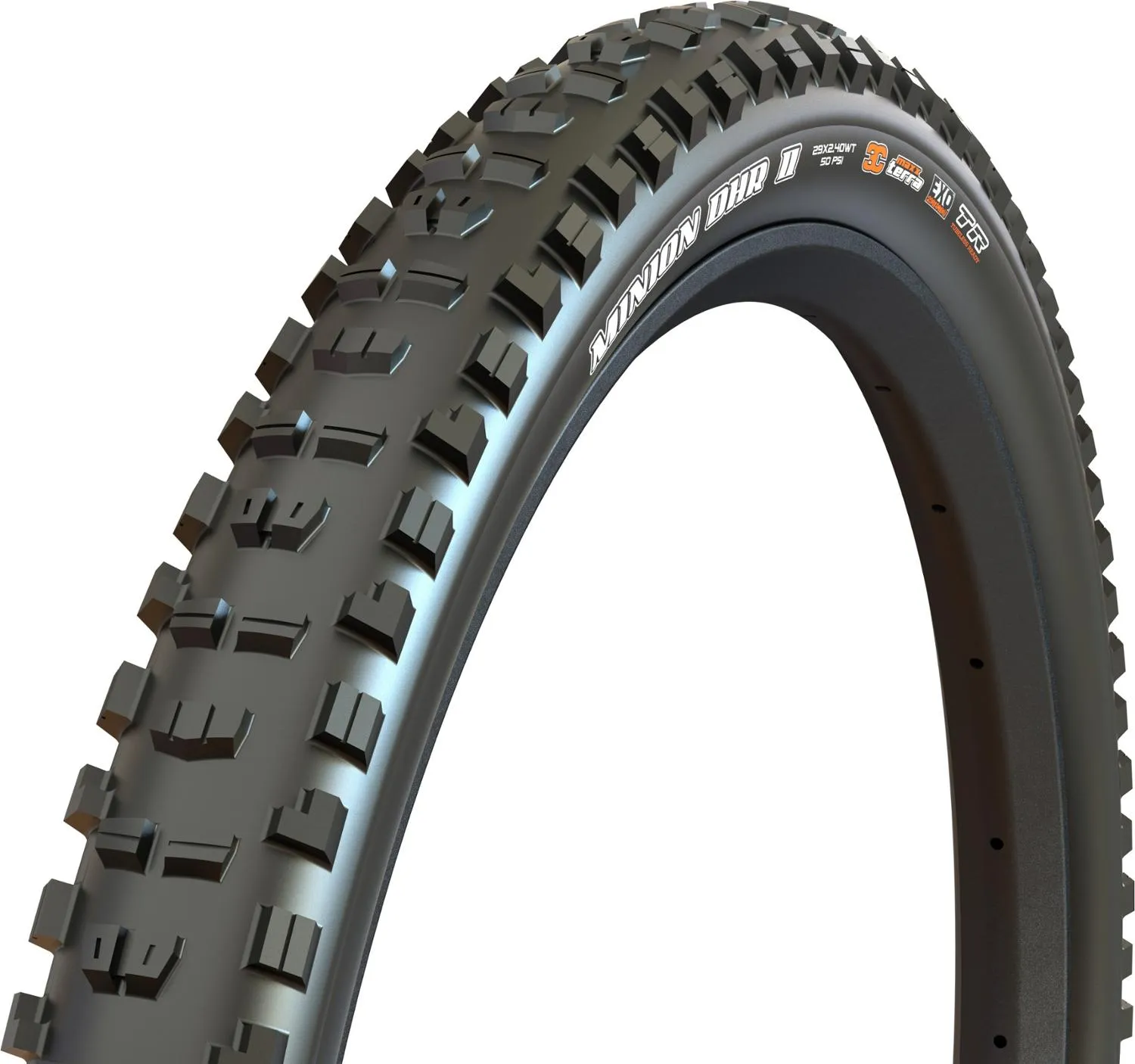 

Шина Minion DHR II 3T/EXO+/TR Maxxis, Black