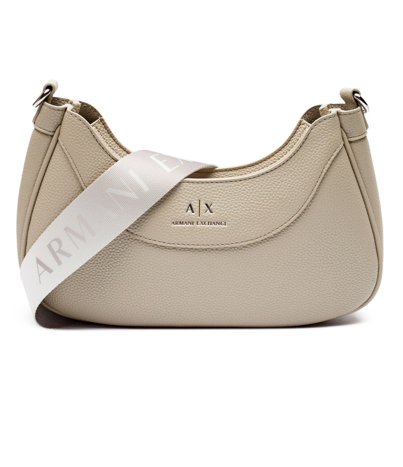 

Сумка-хобо Armani Exchange, бежевый