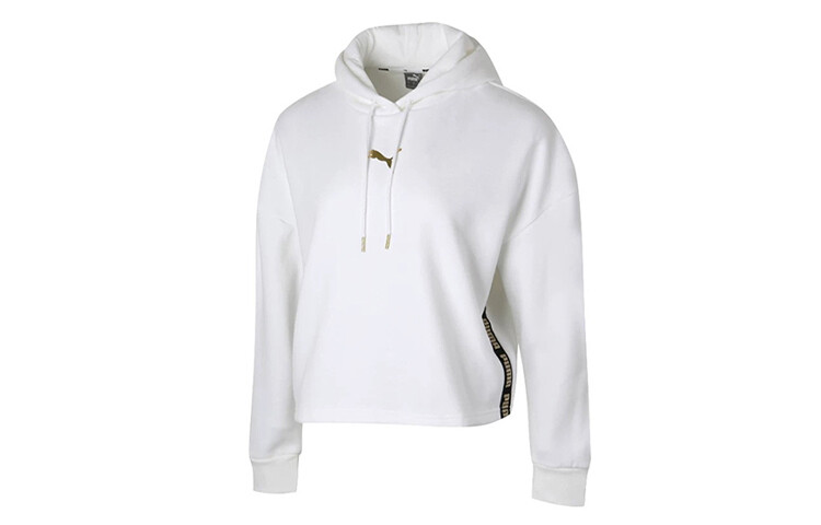 

Свитшот Metallic Nights женский белый Puma