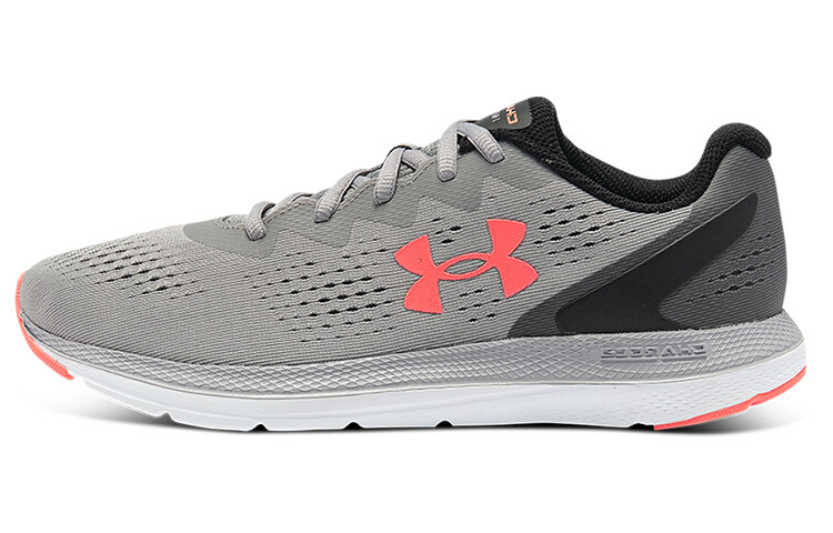 

Кроссовки для бега Charged Impulse 2 женские с низким верхом серые Under Armour