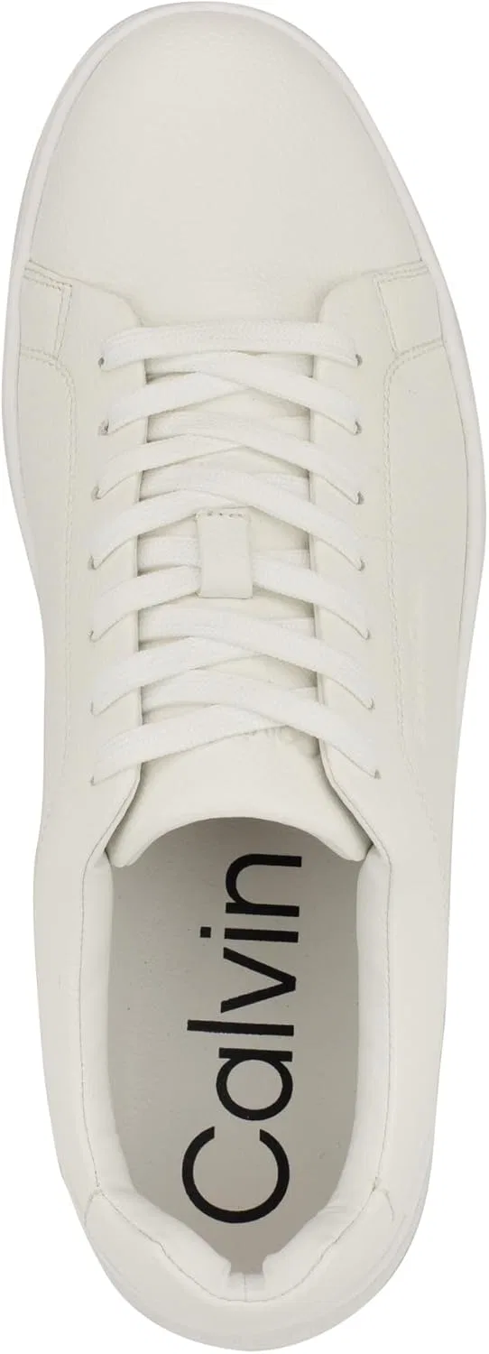 Кроссовки Calvin Klein Mens Falconi, White Opulent Garden — фото 2