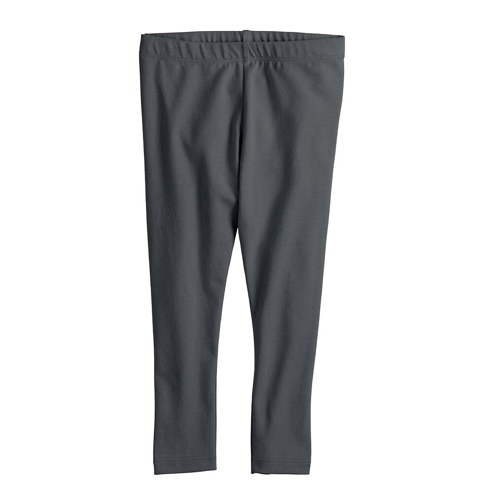 

Леггинсы Jumping Beans Core для маленьких девочек, цвет Charcoal