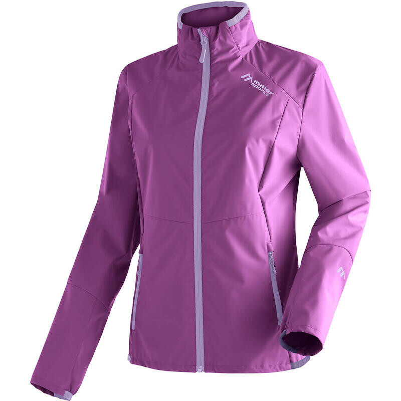 

Куртка софтшелл Maier Sports, цвет königliches lila/schwarz/königliches lila