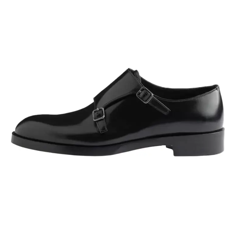 

PRADA Двойные туфли мужские черные