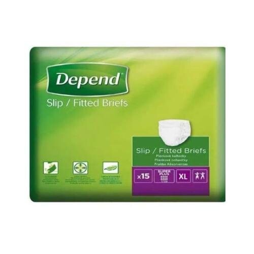 

Слипоны Super Plus Size XL, 15 шт. Depend
