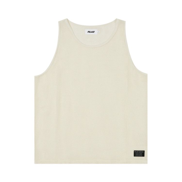 

Утепленный жилет Palace Mesher Vest, White