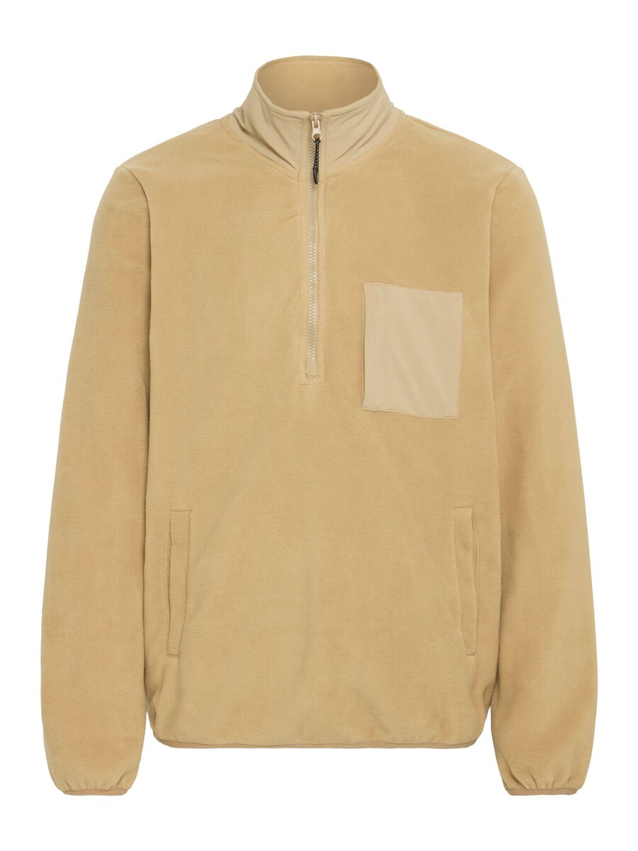 

Межсезонная куртка BLEND BHBROOKS Sweatshirt halfzipp, коричневый