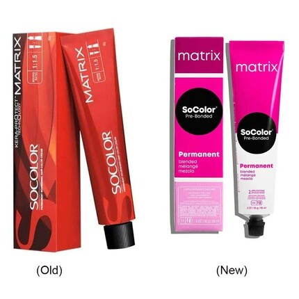 

Перманентная краска для волос So Color Pre-Bonded, 6 Va, 90 мл, Matrix