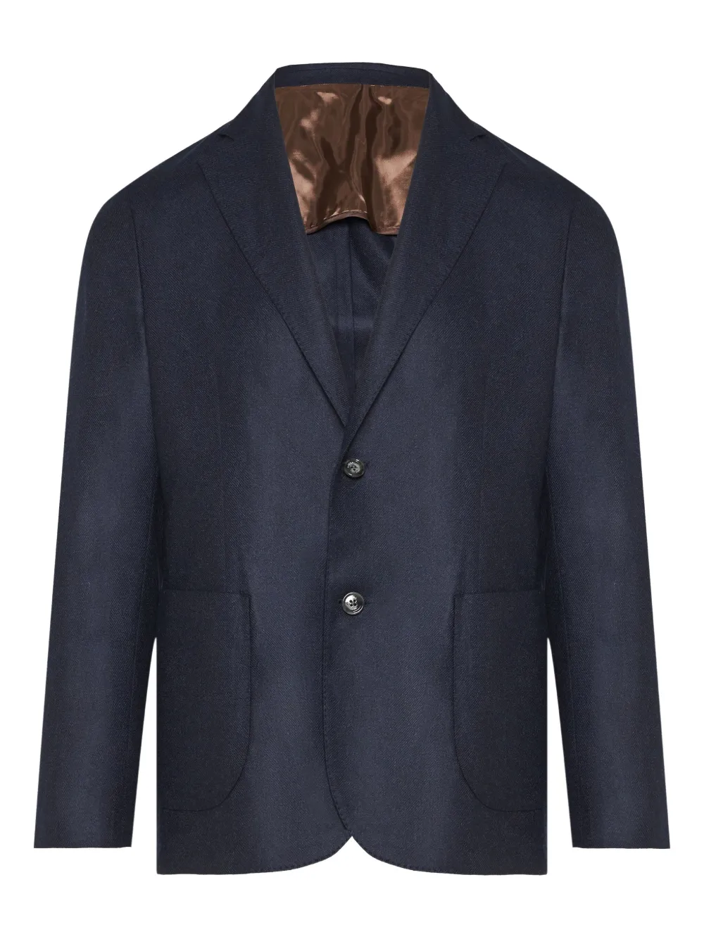 

Однобортный пиджак Barba, синий
