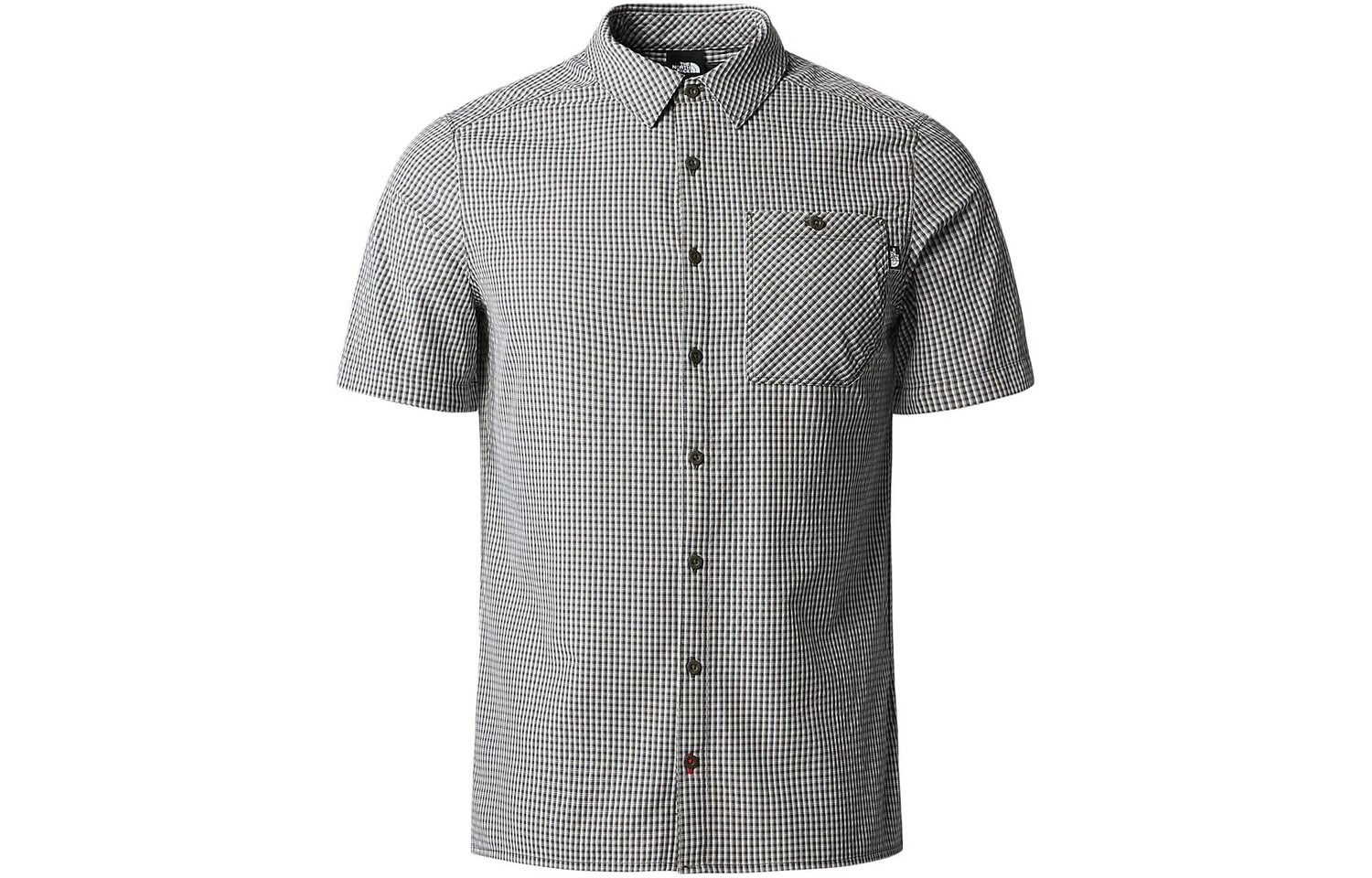 

Рубашка мужская серая The North Face, серый