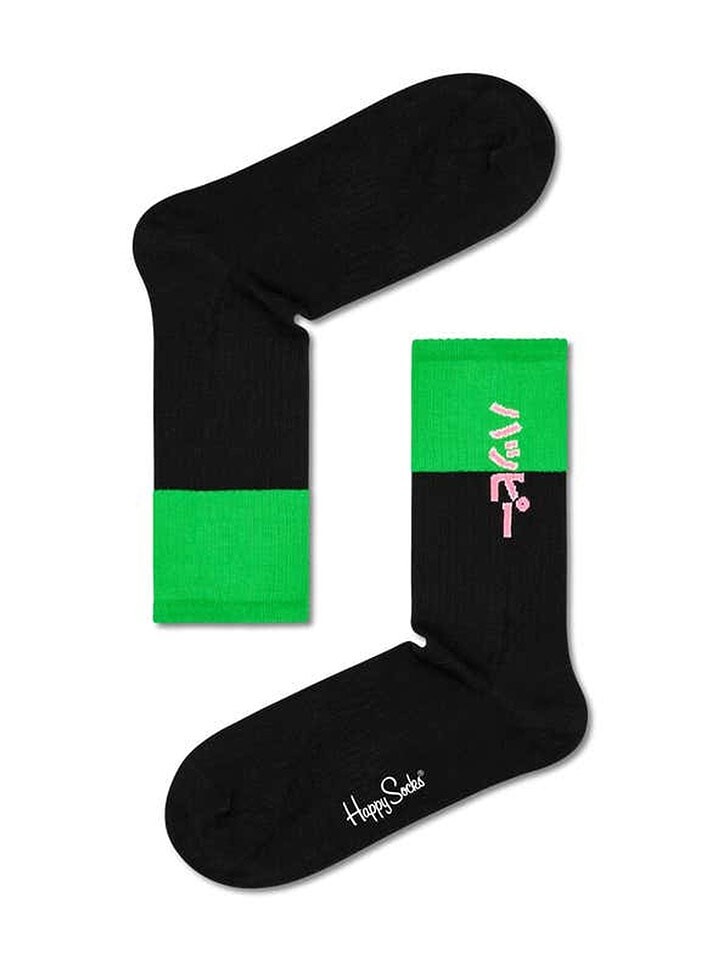 

Носки Happy Socks Socken, цвет Schwarz/Grün