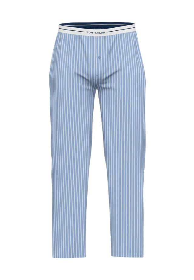 

Хлопковые пижамные штаны Tom Tailor, синий