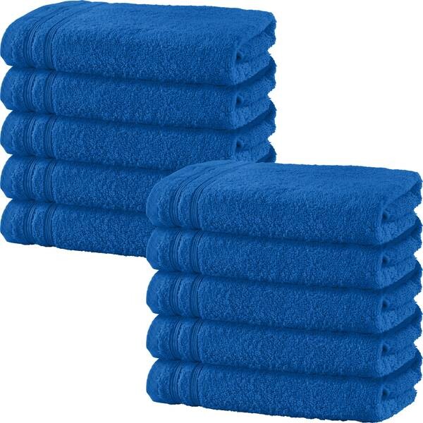 

Полотенце для душа Erwin Müller 10er-Pack 162964, 70x1x140 см цвет royalblau