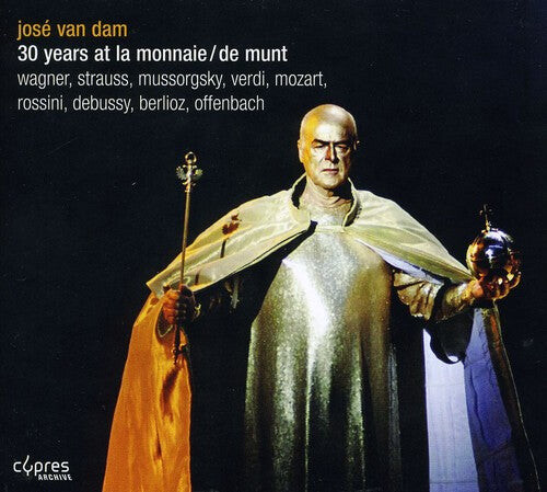 

CD диск Van Dam, Jose: 30 Years at la Monnaie
