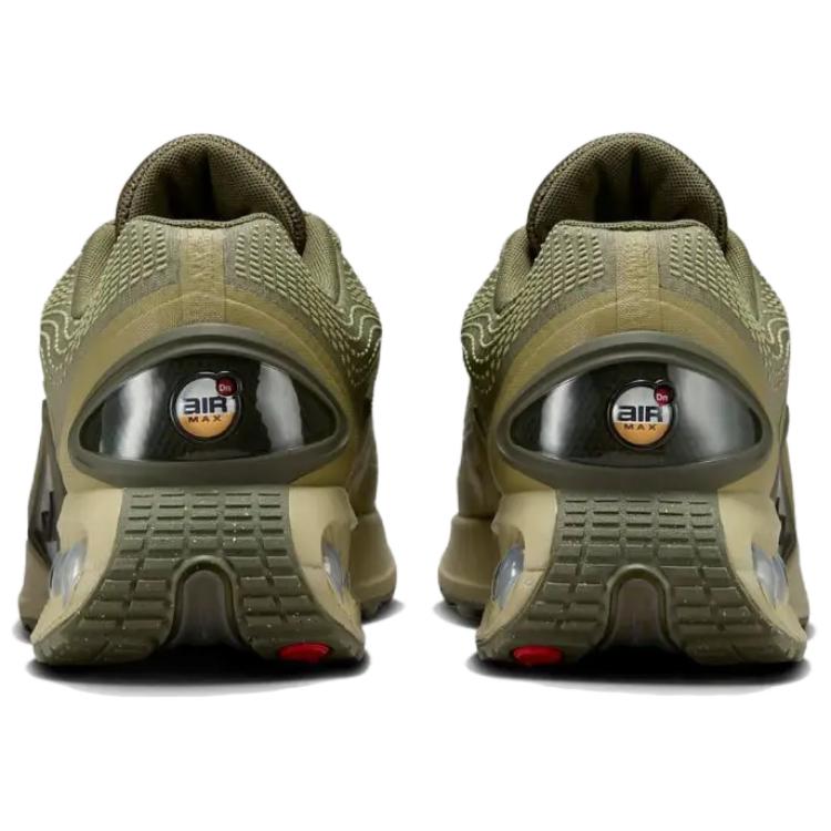 Кроссовки Nike Air Max Dn, оливково-зеленый/черный — фото 2