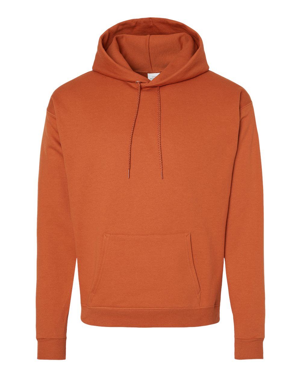 

Мужская толстовка с капюшоном Ecosmart Hanes, цвет texas orange