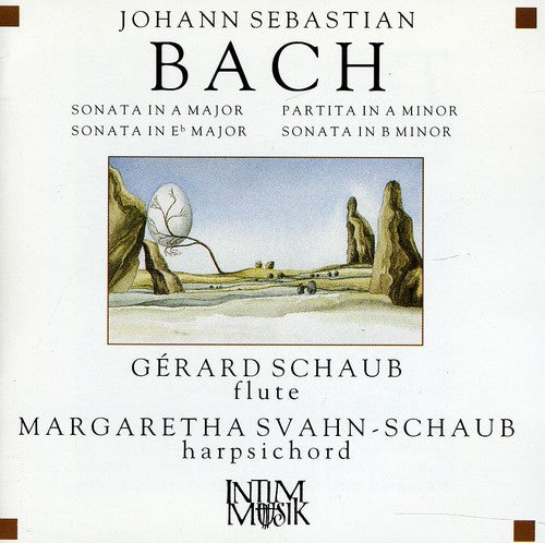 

CD диск Bach, J.S. / Schaub: Sonata a: Dur / Sonara B: Moll Partita