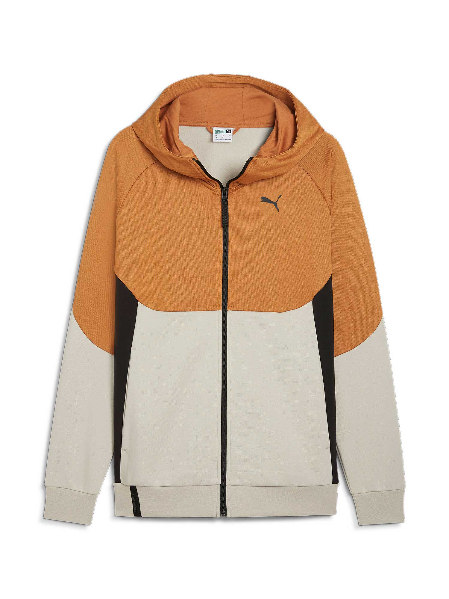 

Толстовка Puma PUMATECH FZ Hoodie FL, бежевый