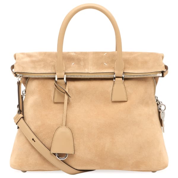 

Средняя мягкая сумка Maison Margiela, Camel