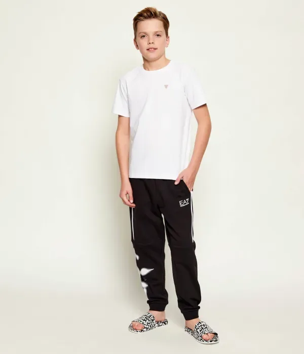 Спортивные штаны carrot fit Ea7, черный — фото 2