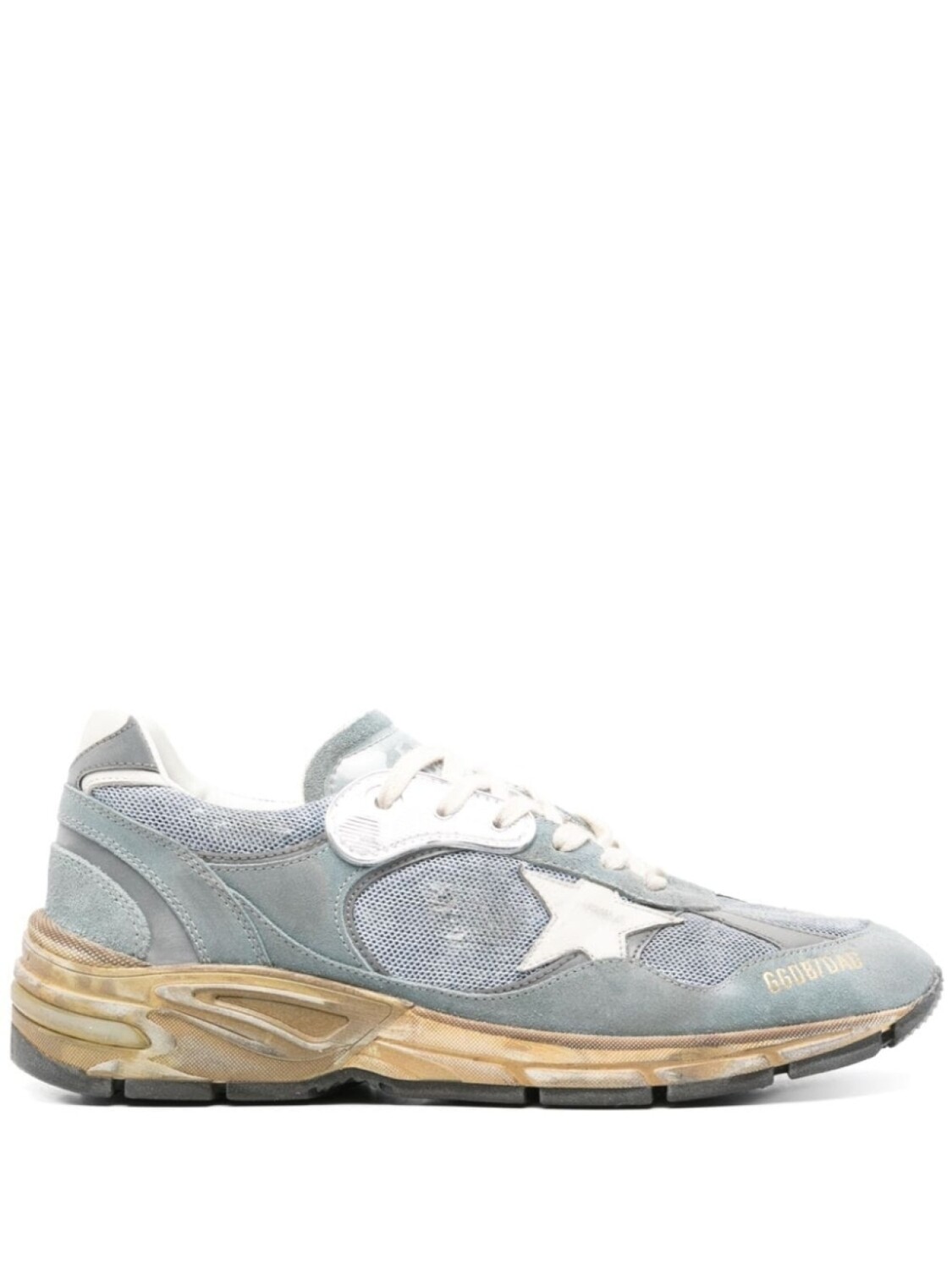 

Golden Goose массивные кроссовки Dad Star, синий