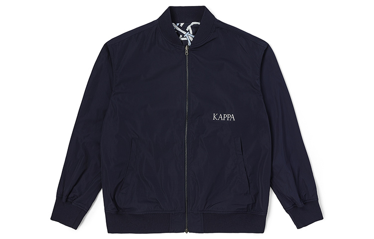 

Kappa Куртка мужская темно-синяя с принтом, Midnight Blue Print-906P