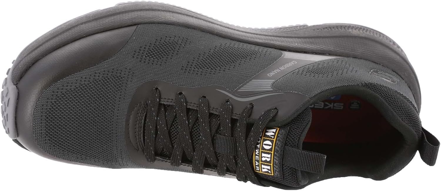 Мужские кроссовки Skechers Tranporter Lite с углеродным носком, черный — фото 2