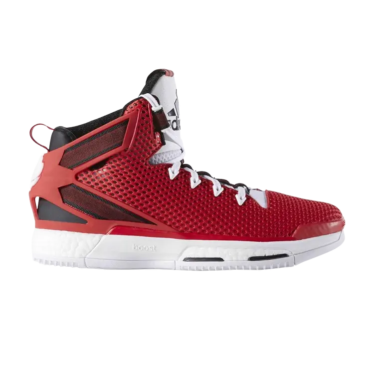

Кроссовки Adidas D Rose 6 Boost, красный