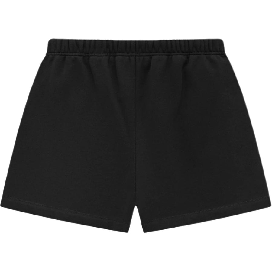 Спортивные шорты Fear of God Essentials Fleece Soccer Short 'Black', черный — фото 2