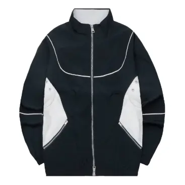 

Куртка Air Jordan Essential Statement Warm Up Jacket 'Black Grey', черный