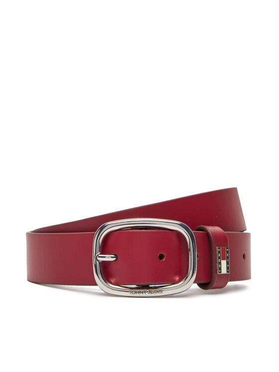 

Женский ремень Tjw Oval 3.0 AW0AW15836 Tommy Jeans, красный