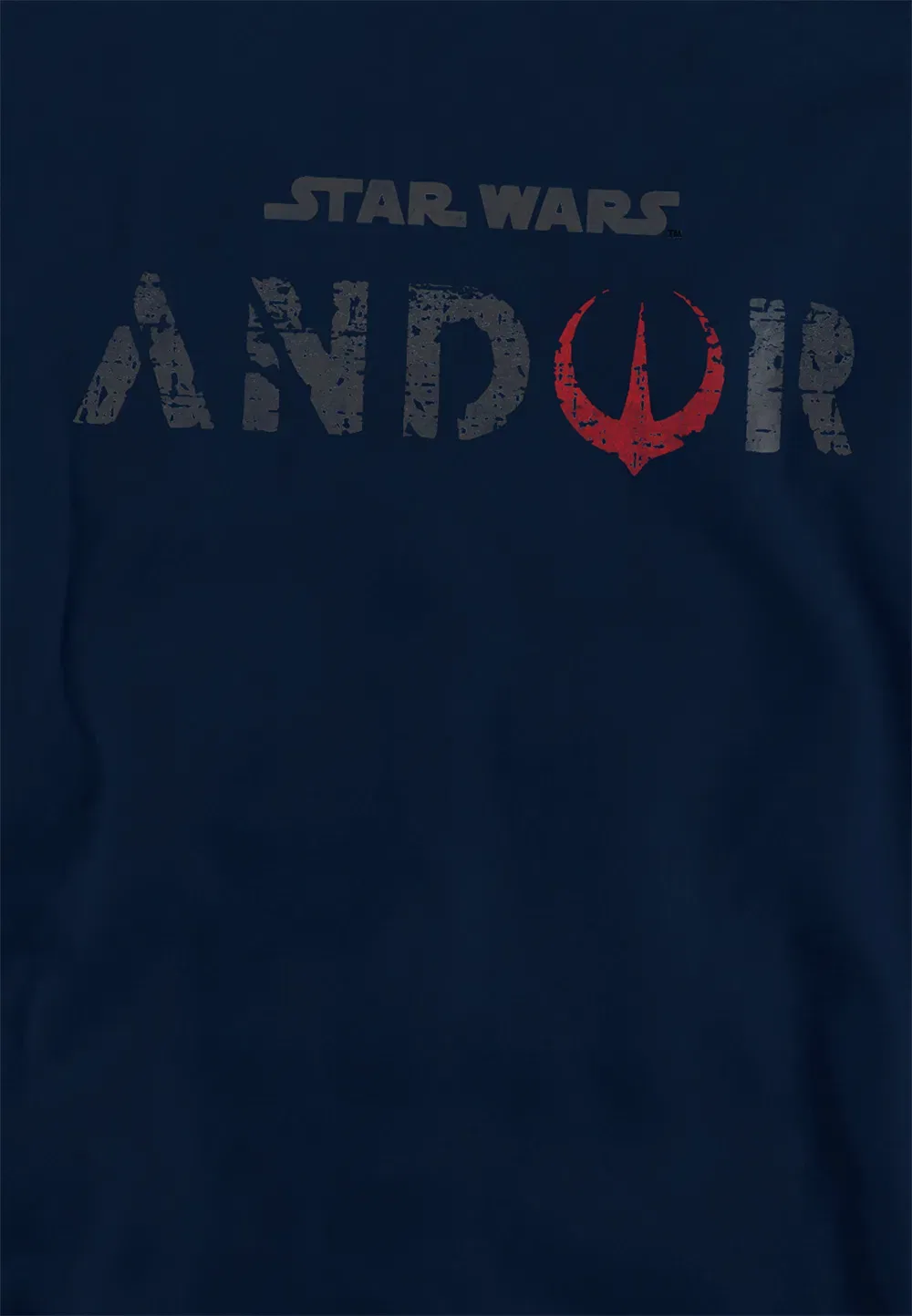 Детская толстовка Star Wars Andor Disney, темно-синий — фото 2