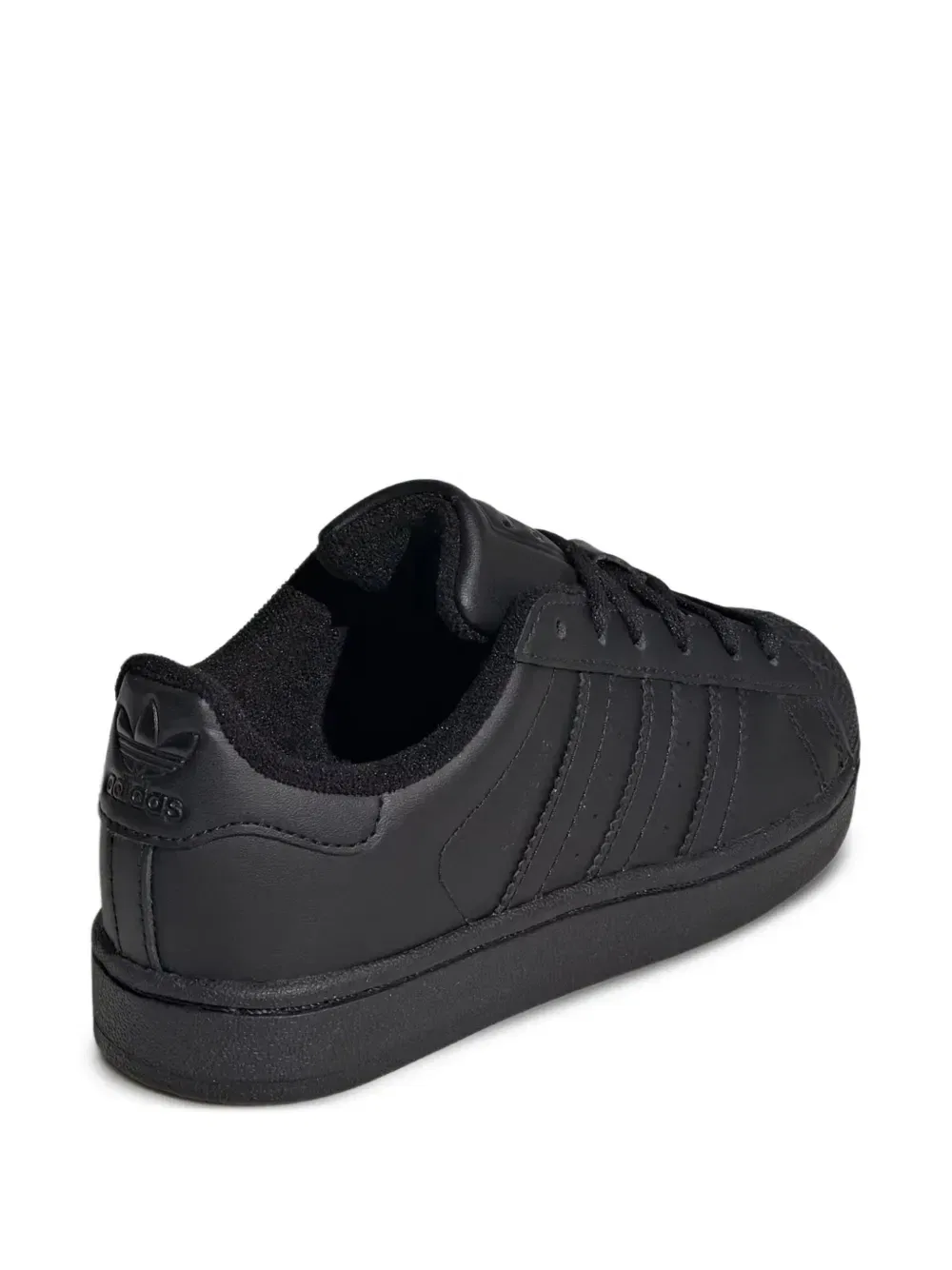 Кроссовки с полосками Adidas Kids, черный — фото 3