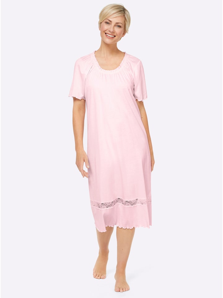 

Ночная рубашка светло-розового цвета WITT WEIDEN