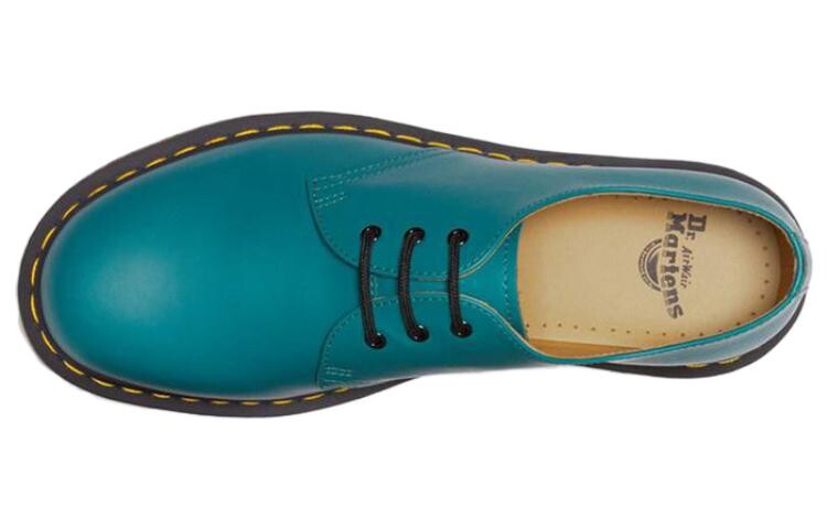 Мужские повседневные унисекс с низким верхом бирюзового цвета Dr.Martens — фото 3