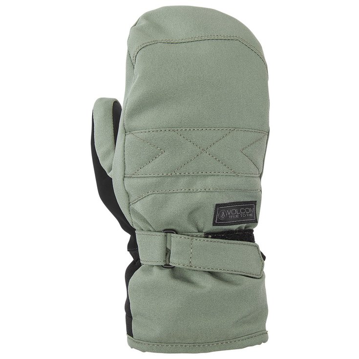 

Варежка с открытыми рукавами Gore-Tex, средне-зеленая - м Volcom
