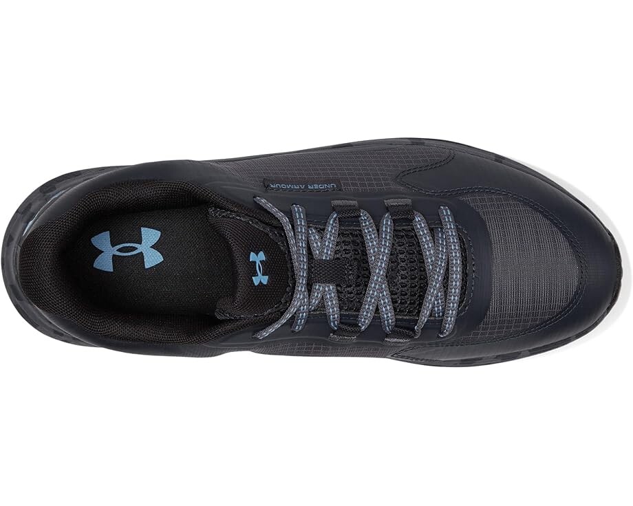 Кроссовки Under Armour Charged Bandit Trail 3, цвет Castlerock/Anthracite/Horizon Blue — фото 2