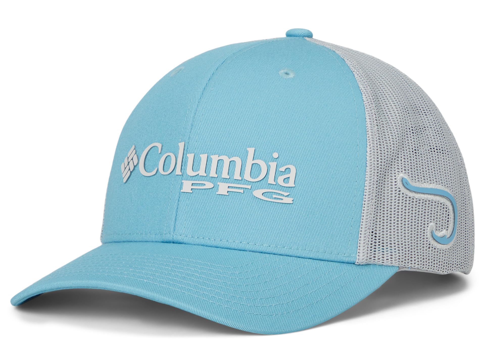 

Бейсболка Unisex Columbia PFG Logo Mesh Snap Back, цвет Vintage Blue/Hook
