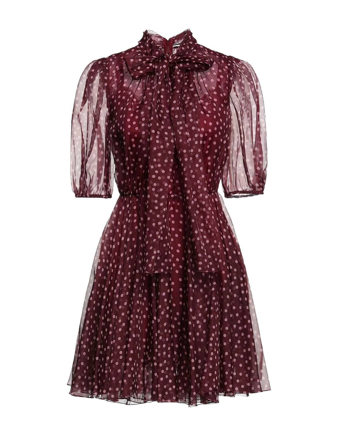 

Платье Dolce&Gabbana, бордовый
