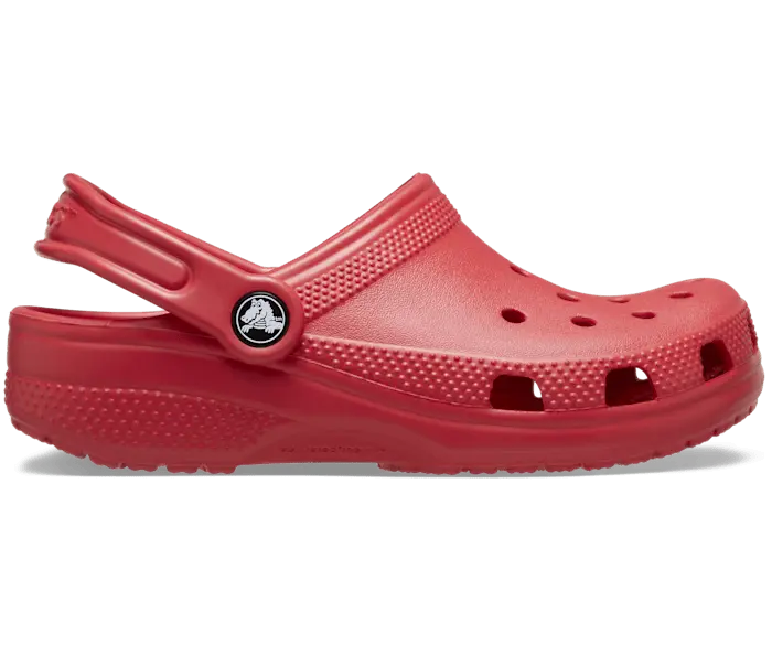 

Классические сабо Crocs детские, цвет Varsity Red