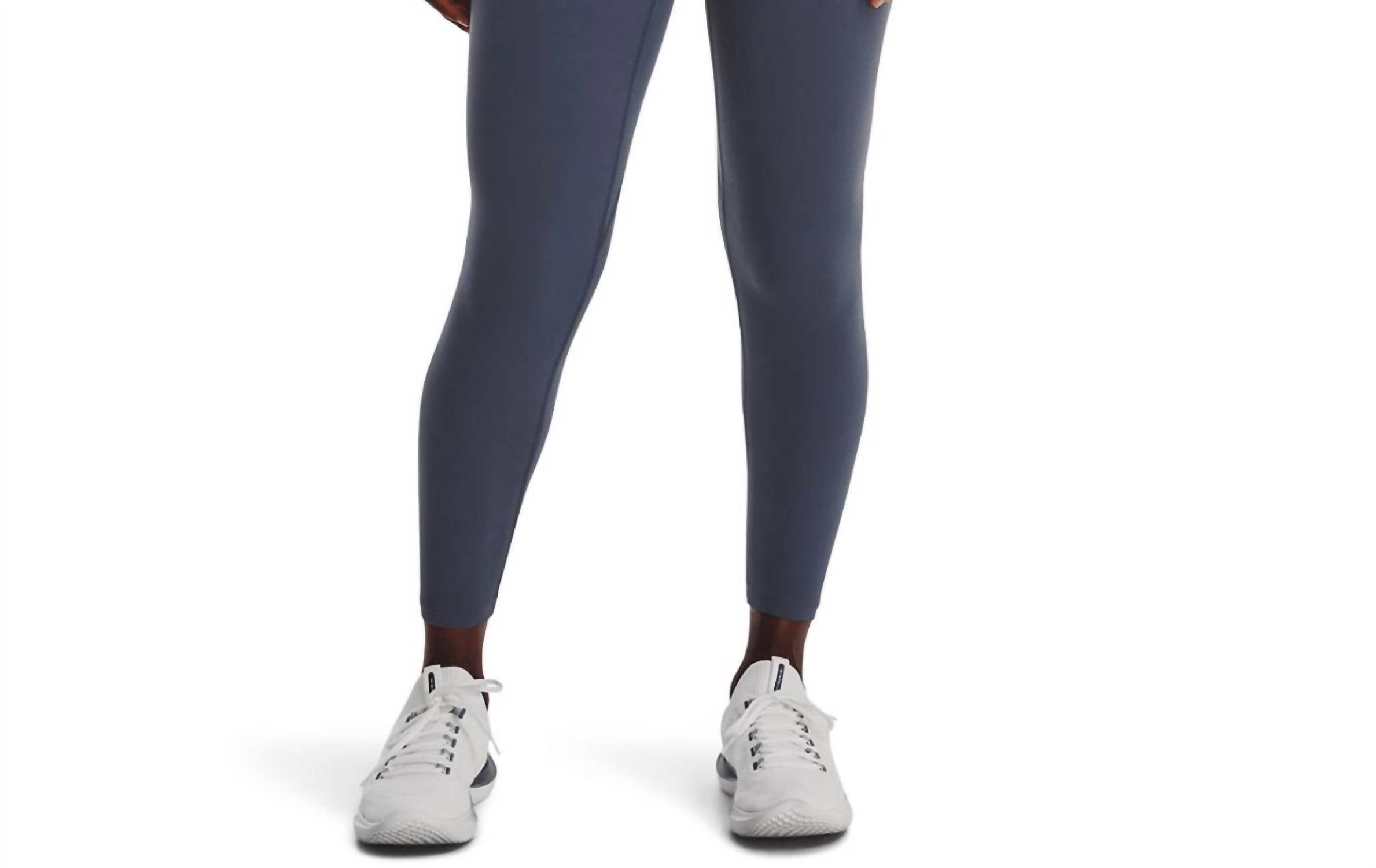 

Леггинсы Meridian Ankle в цвете Gravel/Downpour Gray Under Armour