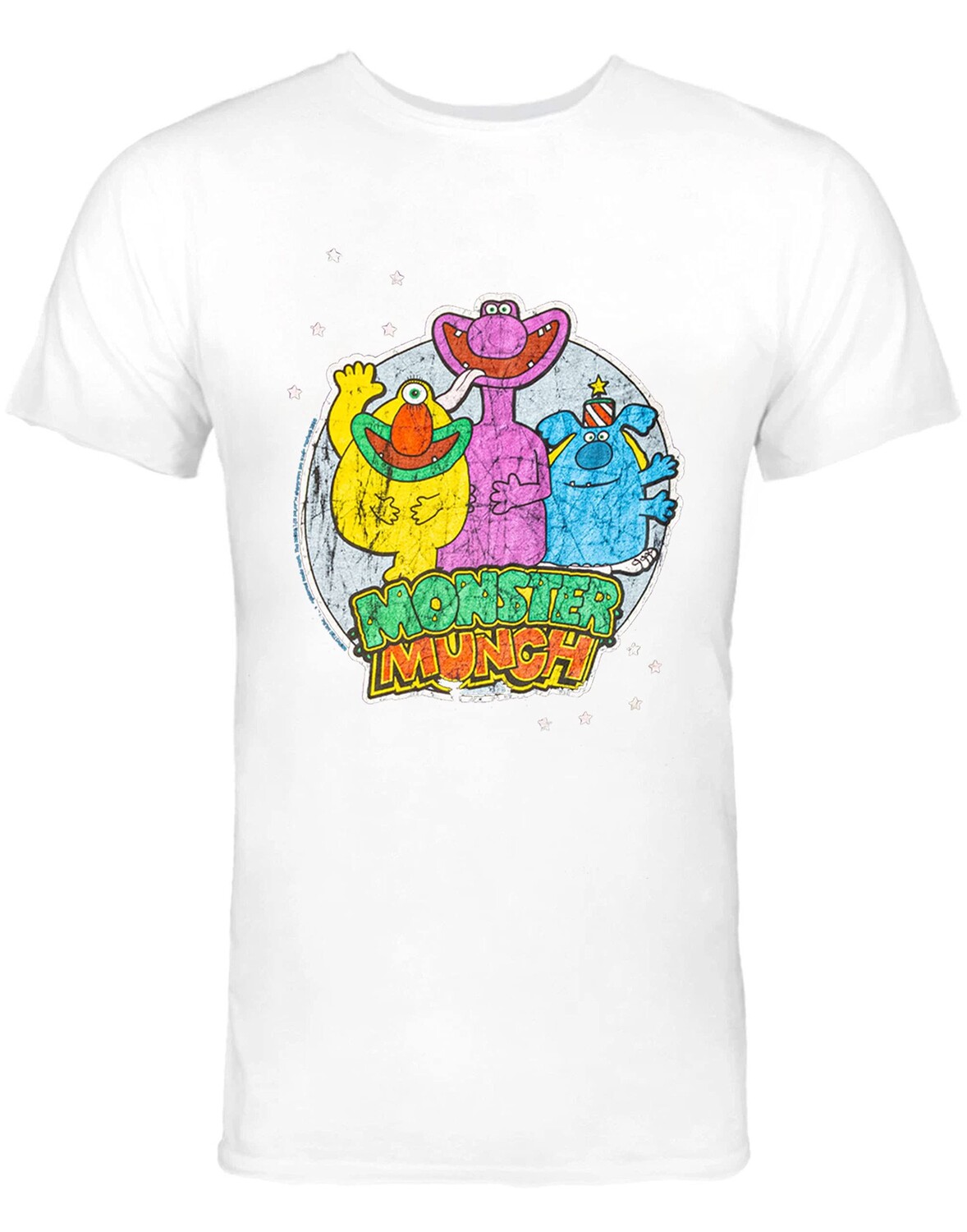 

Футболка Monster Munch с короткими рукавами, белый
