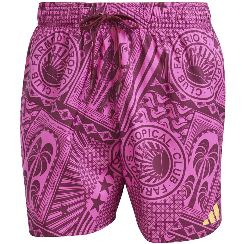 

Плавки-Шорты Farm 3-полоски 5 дюймов Adidas, мультиколор