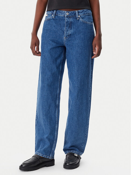 

Свободные джинсы 90's J20J225134 Calvin Klein Jeans, синий