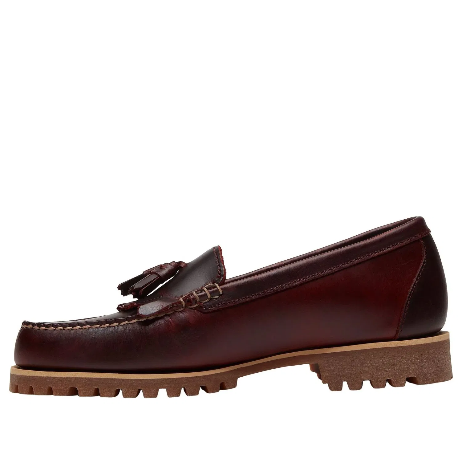 Оригинальные лоферы Timberland, цвет бордовый, TB0A2MSCEIW