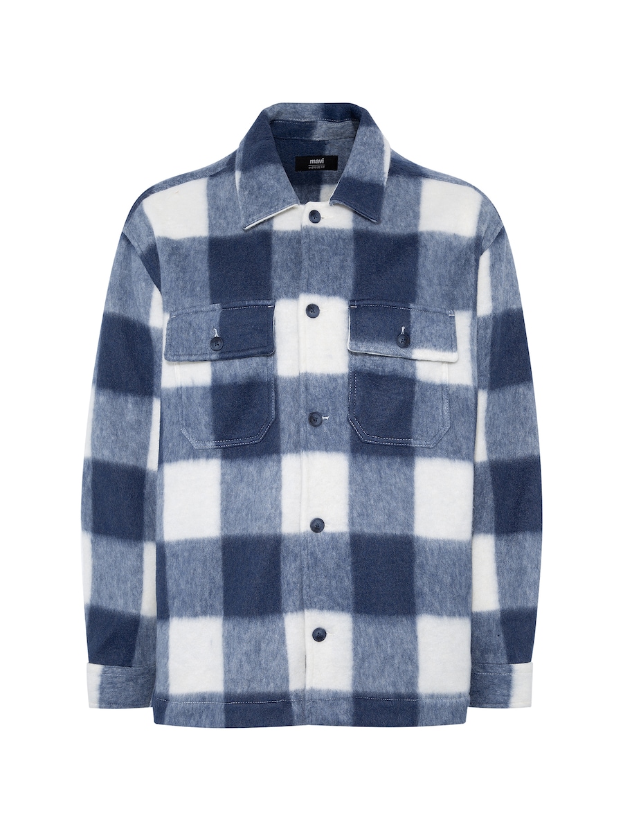 

Рубашка на пуговицах Comfort fit Mavi, Marine Blue/Mottled Blue